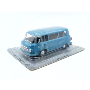 Barkas B1000 + gazetka - skala 1:43 - DeAgostini Kultowe Auta PRL